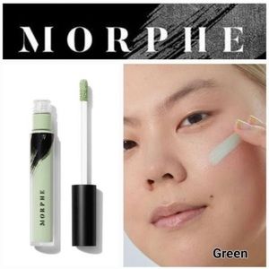 Morphe - Fluidity - Color Correcting Concealer - "GREEN" - Full Size/New In Box